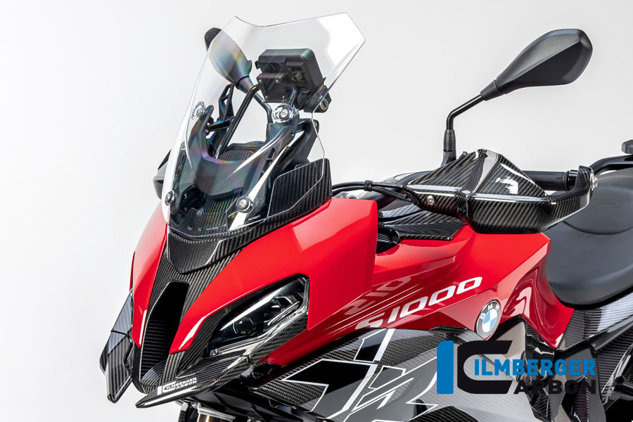 Ilmberger Carbon Wind Flap On Cockpit BMW S 1000 XR MY From 2020