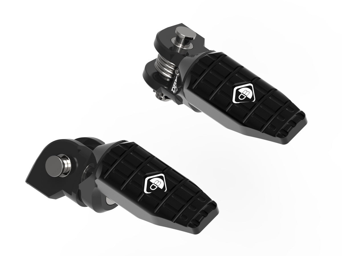 Ducabike DBK KPDM07 BMW R1300GS Sport Adjustable Pilot Footpegs Kit - BLACK