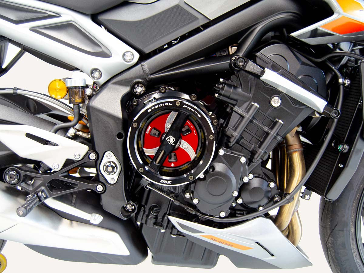 Ducabike DBK Ccdv19 Triumph 765 Clear Clutch Cover Oil Bath 3D-EVO