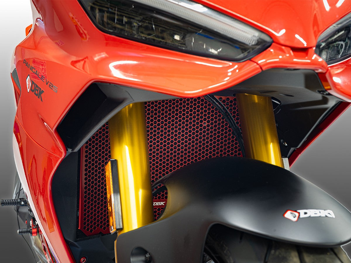 Ducabike DBK Radiator Guard Ducati Panigale Streetfighter V2 2025