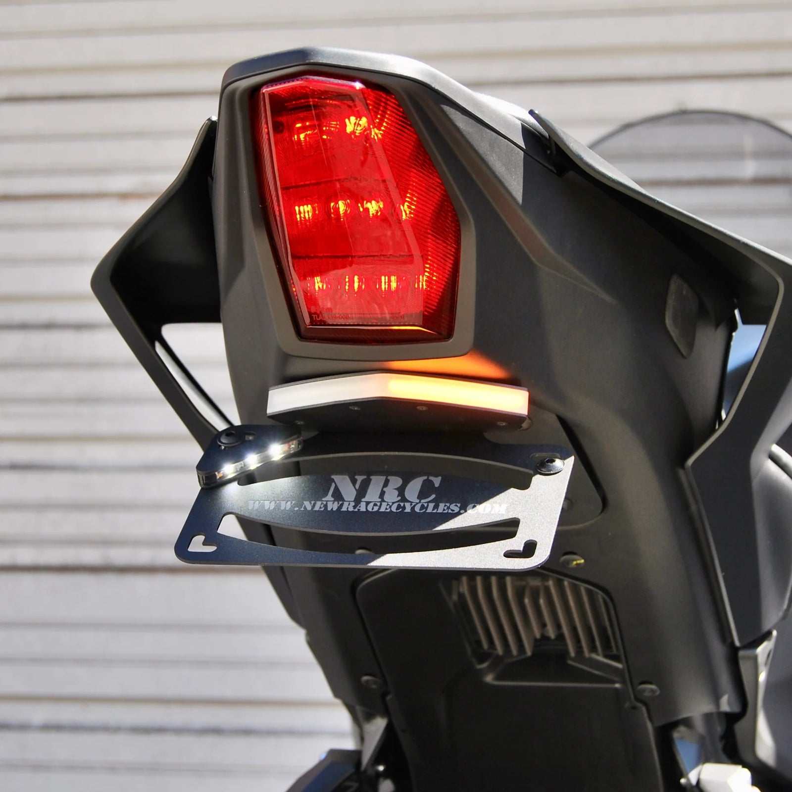 NRC Yamaha R3 Fender Eliminator (2025 - Present)