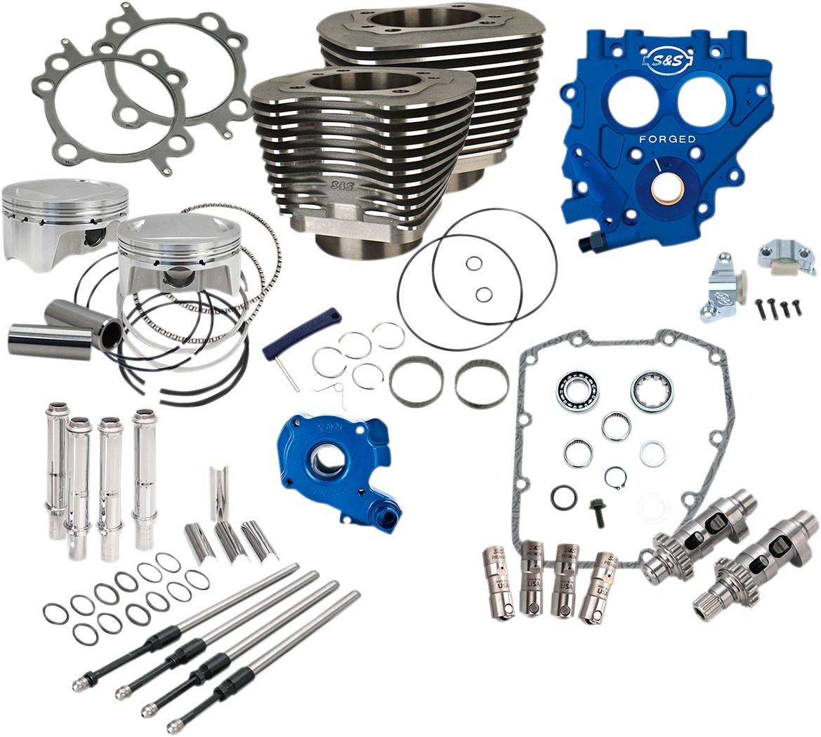 S&S Cycle 100" Power Package Engine Performance Kit