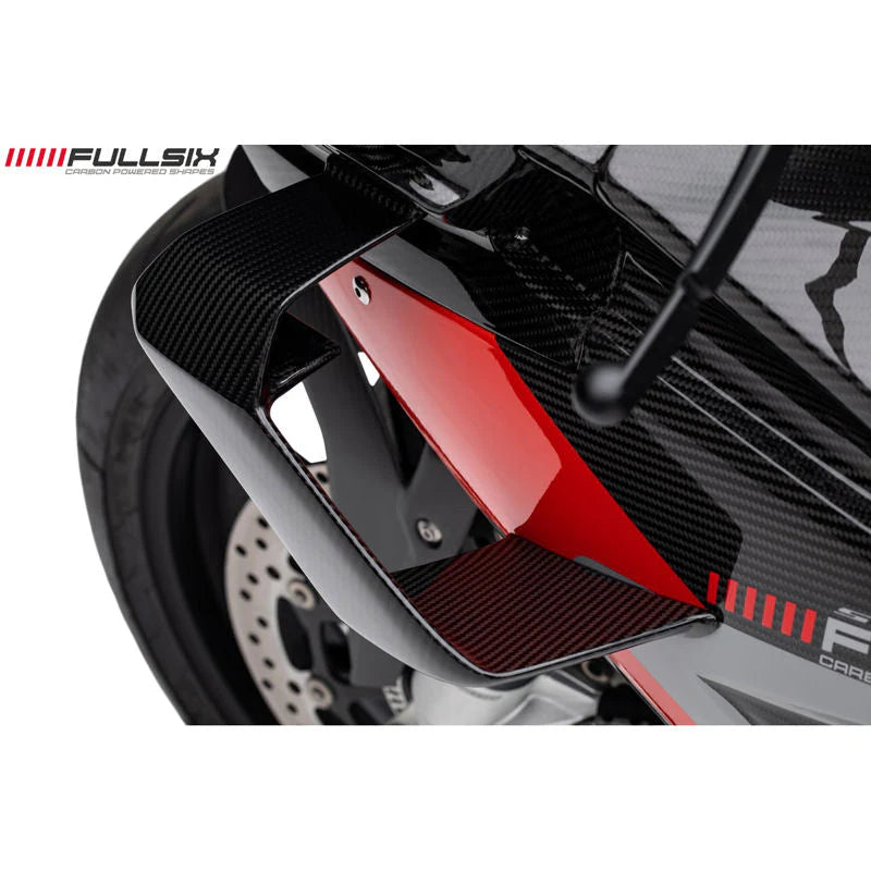 Fullsix Carbon Fiber Aero Wings Winglets Set For S1000RR M1000RR K67