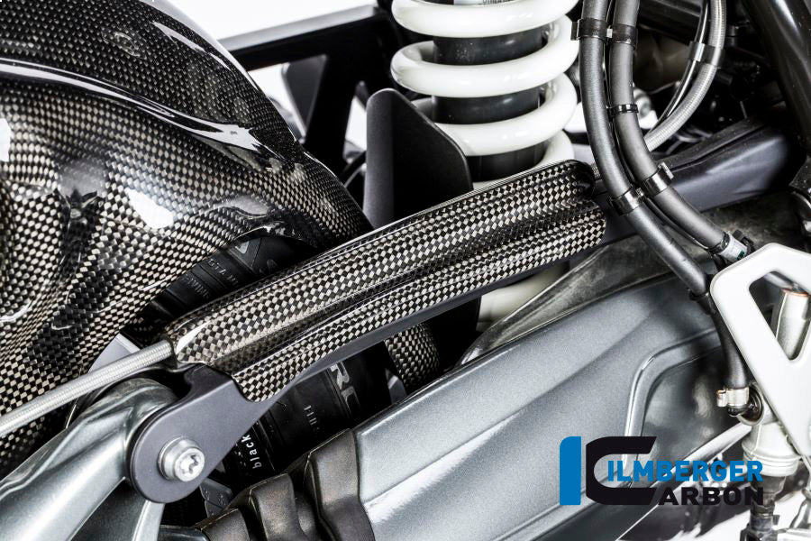 Ilmberger Carbon Brake Line Cover Carbon