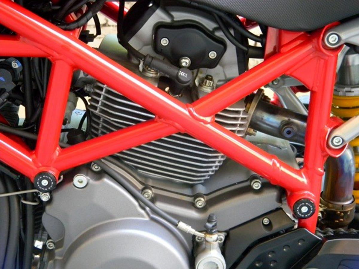 Ducabike DBK TTHM01 Kit Frame Plugs