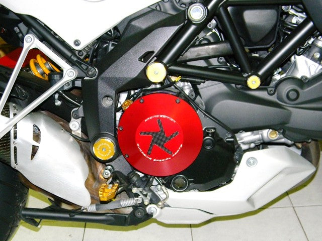 Ducabike DBK CCO08 Clutch Cover Wet - RED