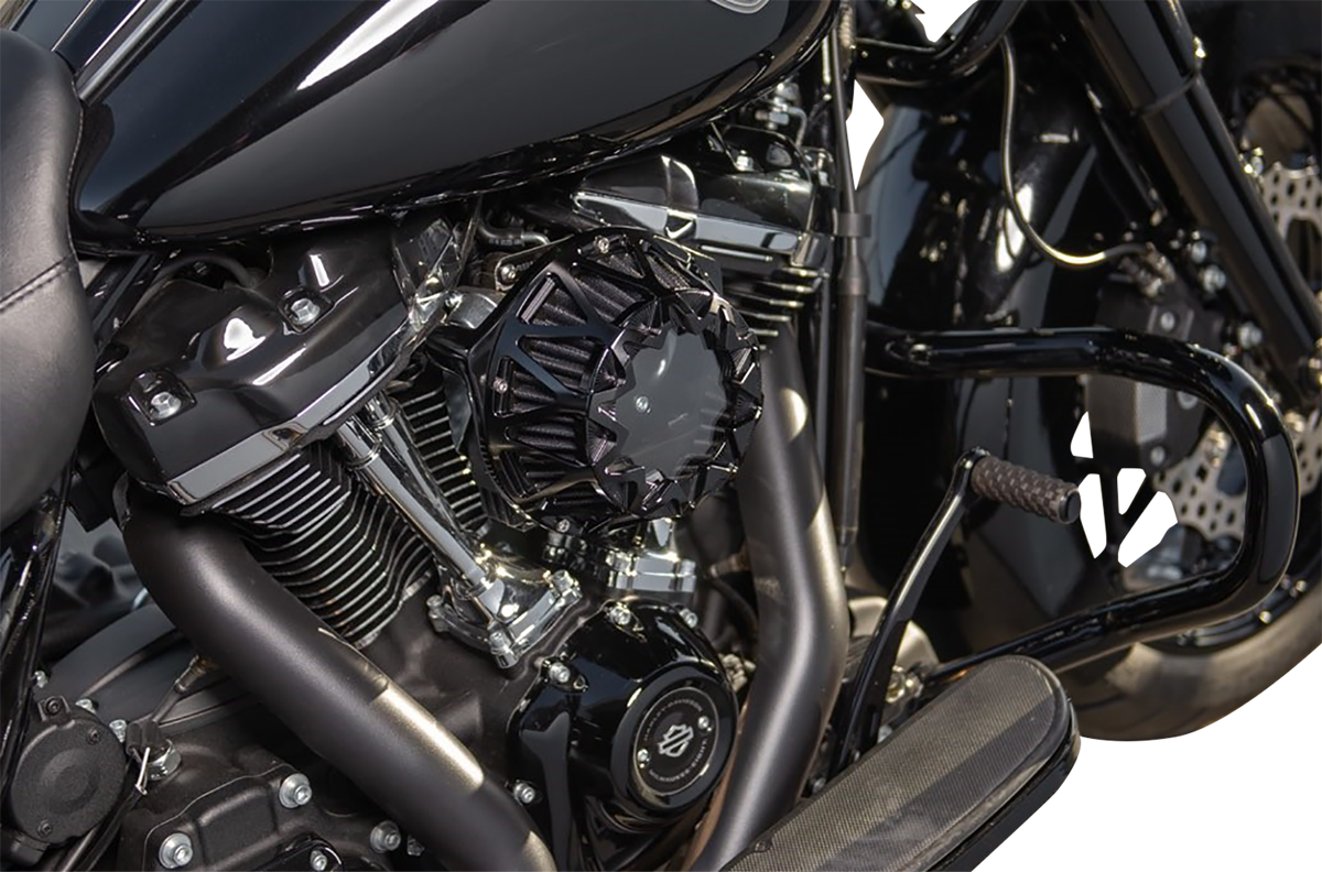 Arlen NESS Crossfire Air Cleaner - Black