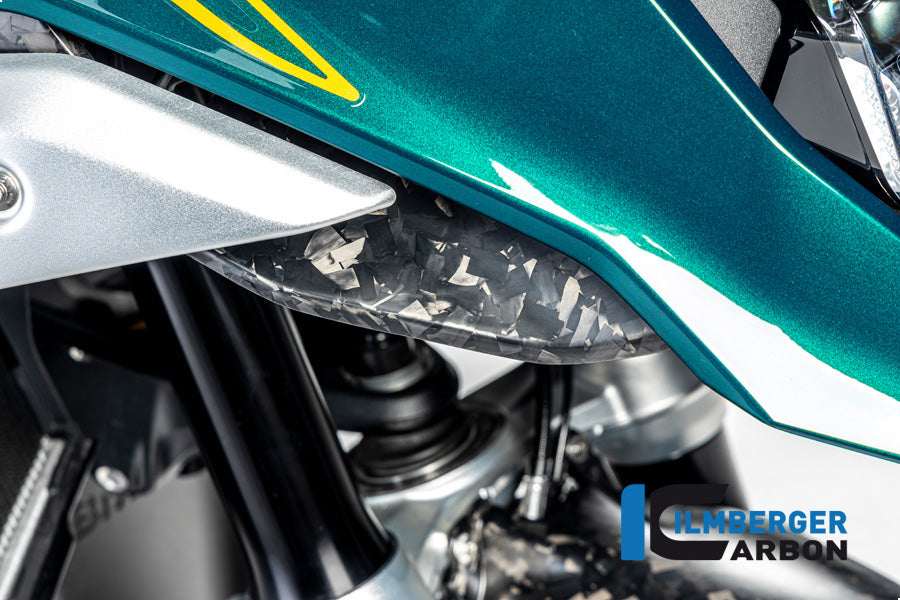 Ilmberger Carbon Air Vent Cover Right BMW R 1300 GS - Matte / Forged
