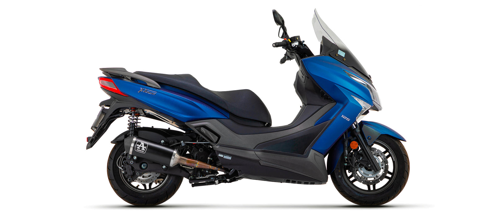 53543ANN Full System Urban Aluminium Dark With Dark End Cap