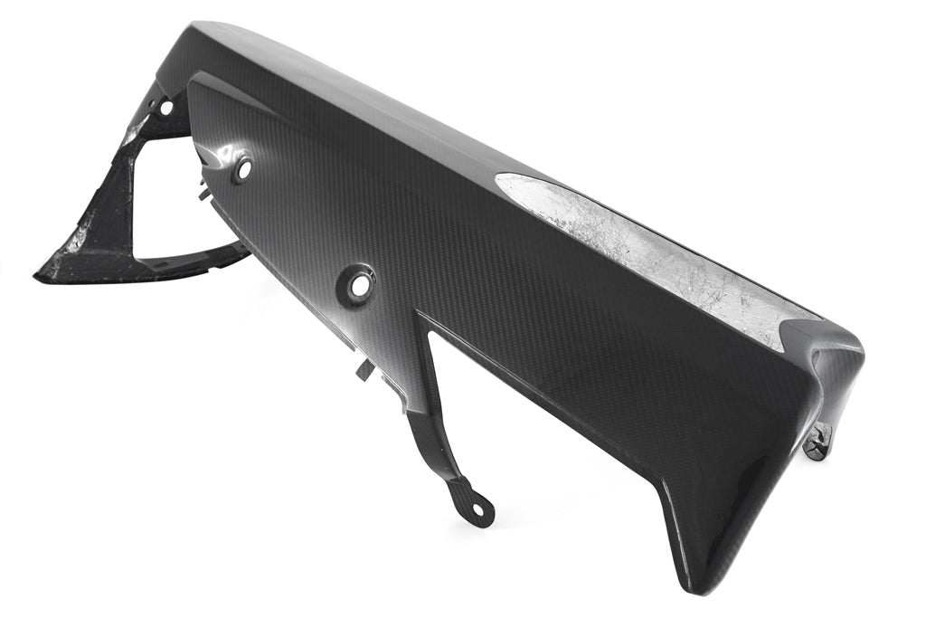 Fullsix Carbon BELLY PAN - OEM Exhaust Or AM Slip-On