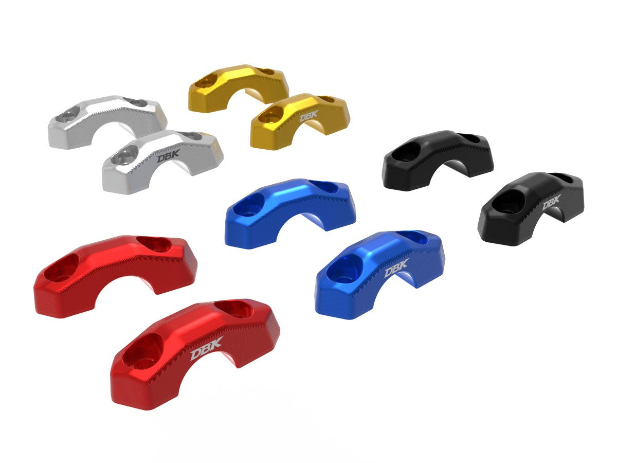 Ducabike DBK BM20 BMW R1300GS Handlebar Clamps - BLUE