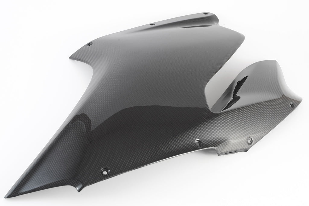 Fullsix Carbon Fairing Side Panel - Upper Right