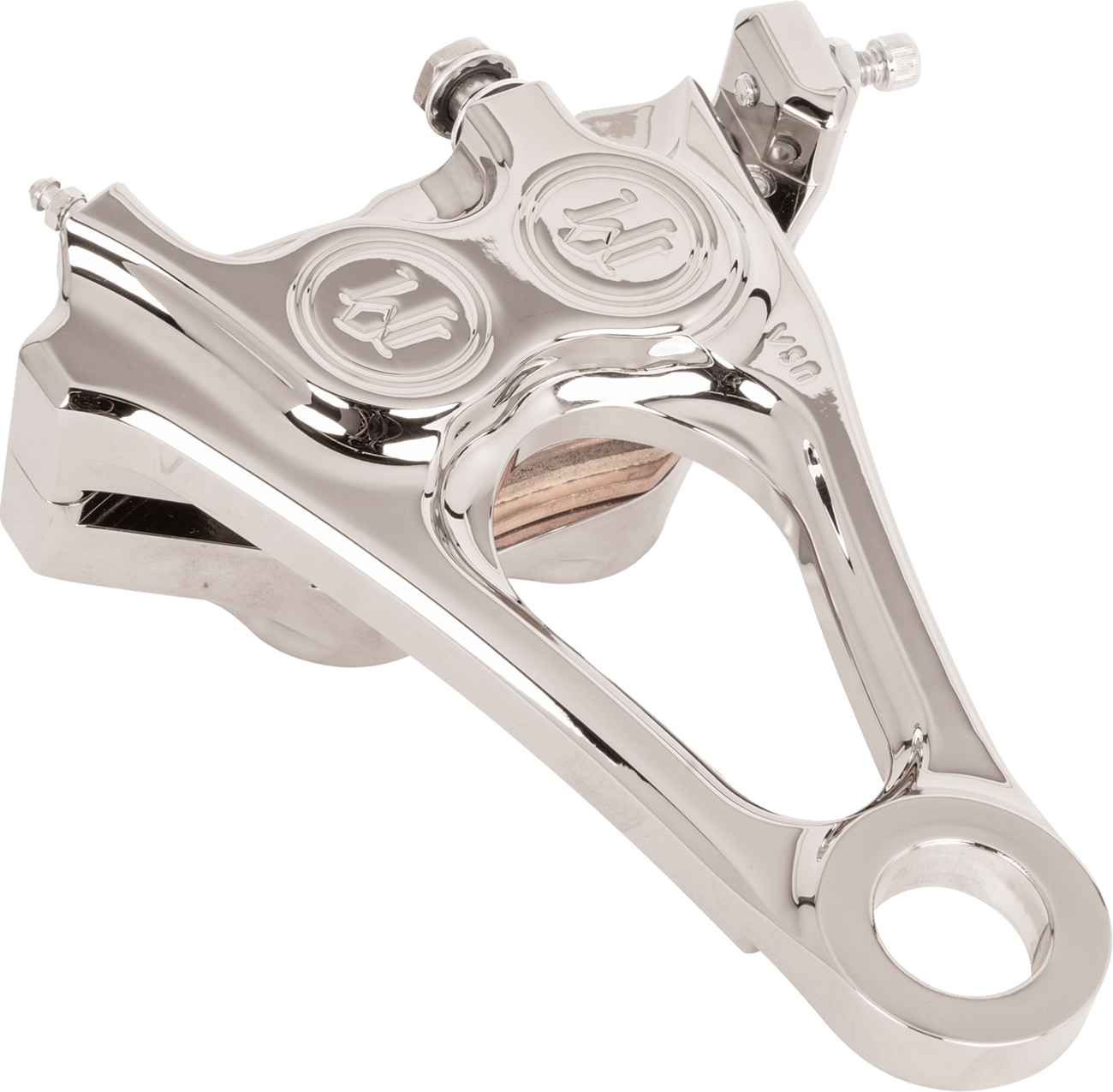 Performance Machine (PM) 4-Piston Differential-Bore Rear Caliper