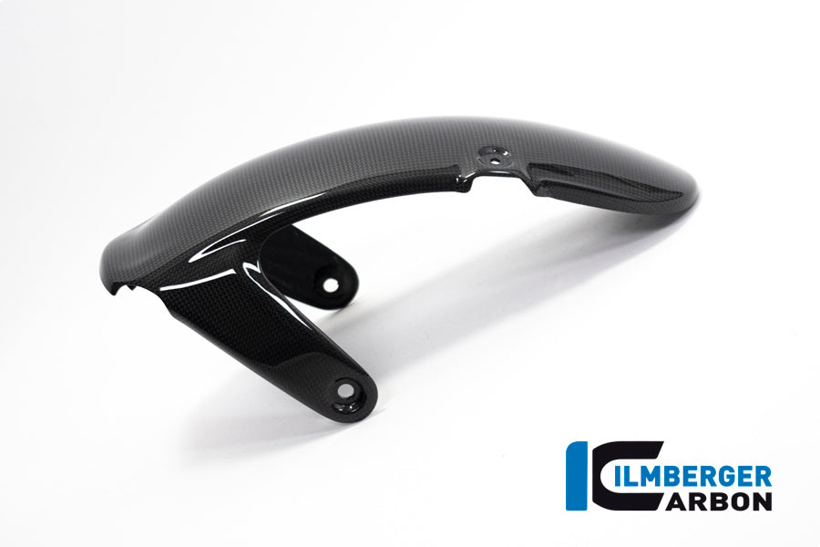 Ilmberger Carbon Front Fender Surface Ducati Scrambler 1100 From 2017 - Gloss