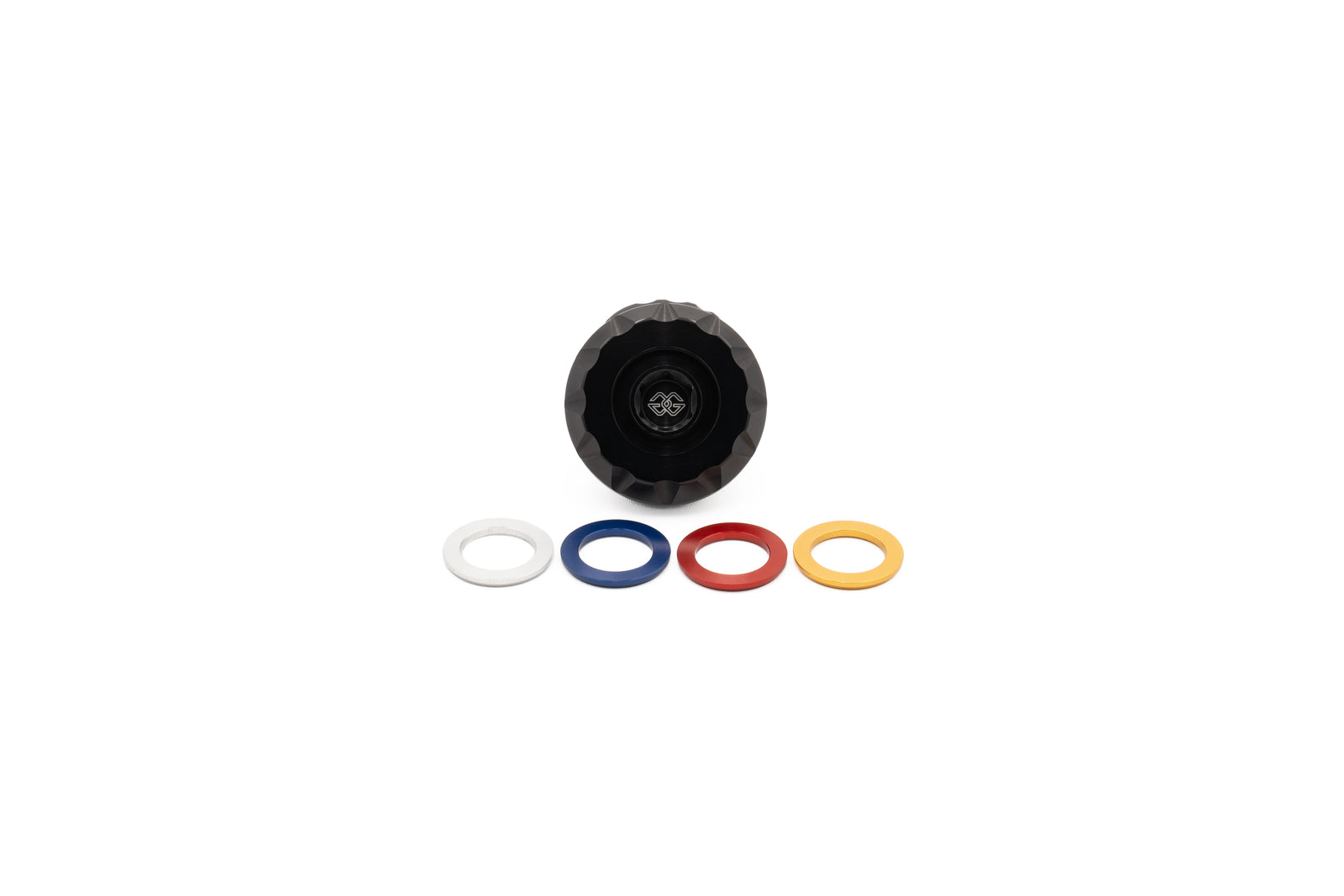 Gilles Tooling Oil Filler Plug M30X1.5 Black