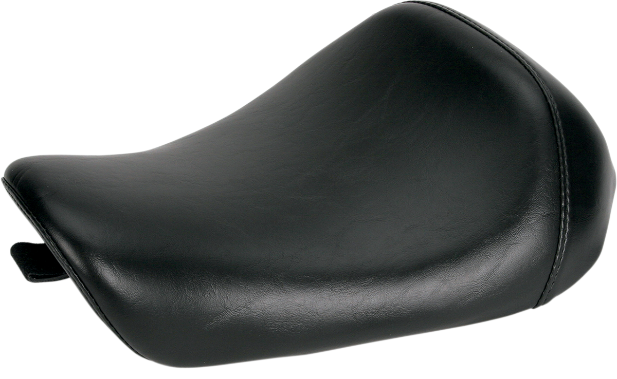 Le Pera Bare Bones Solo Seat - Smooth - Black - XL