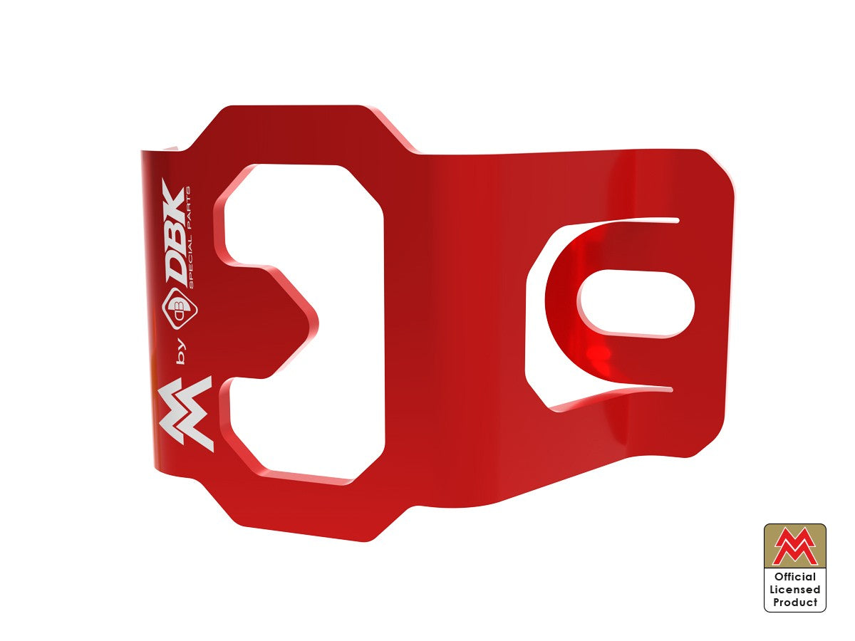 Ducabike DBK PSFP02 Rear Fluid Tank Protection Moto Morini - RED