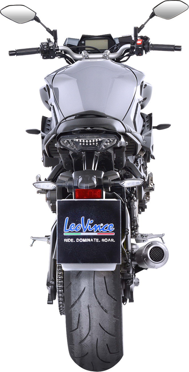 LeoVince LV-10 Slip-On Muffler