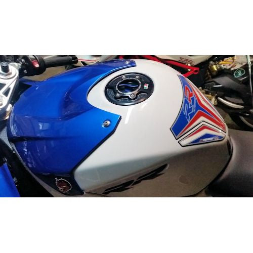 TWM Quick Action CNC Aluminum Gas Cap for BMW - TBMWPR.02