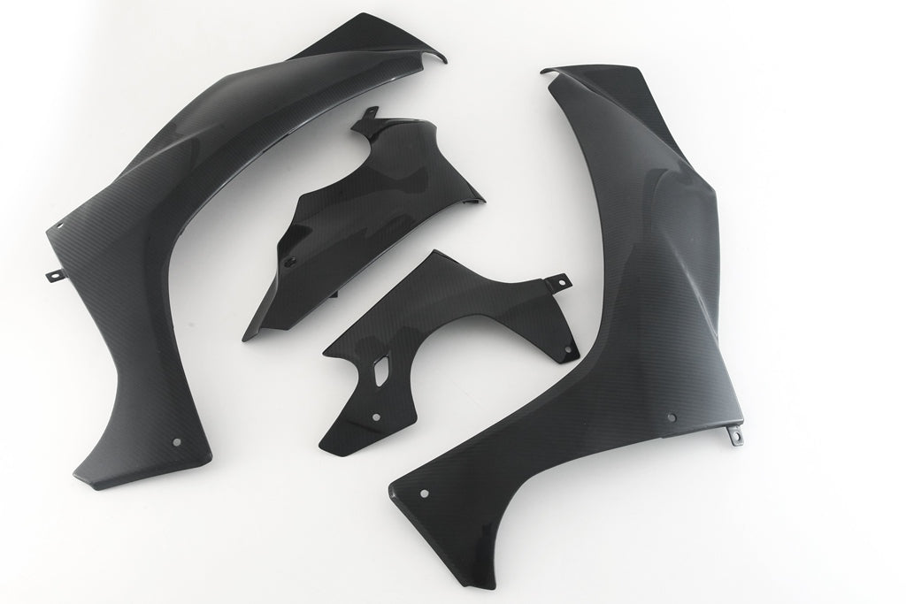 Fullsix Carbon Side Fairing - Set