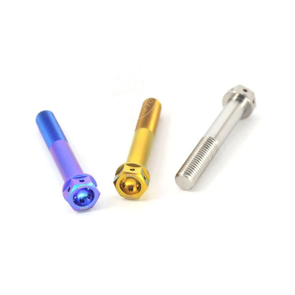 Proti Titanium Front Brake Caliper Bolt Kit For Streetfighter V4 V4S