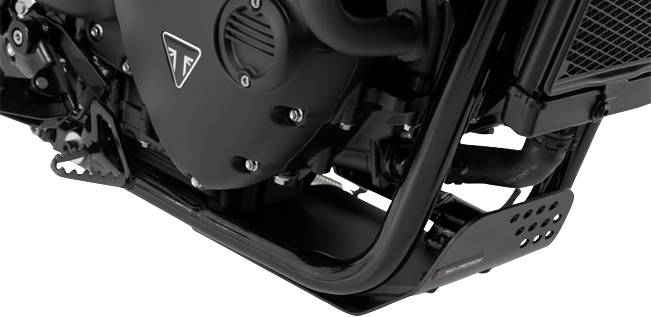 SW-Motech Engine Guard - Black - Triumph