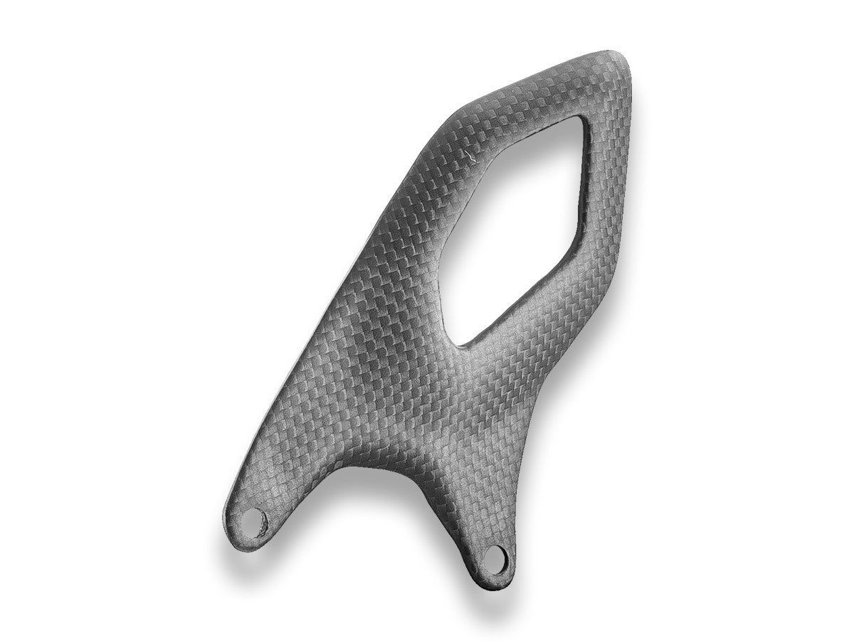 Ducabike DBK Heel Guards Matt Carbon Ducati Panigale Streetfighter V2 2025