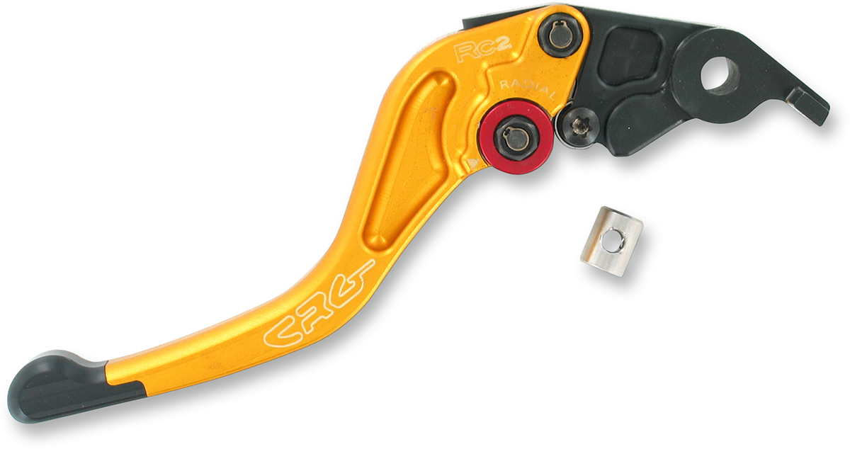 CRG RC2 Shorty Brake Lever - Gold