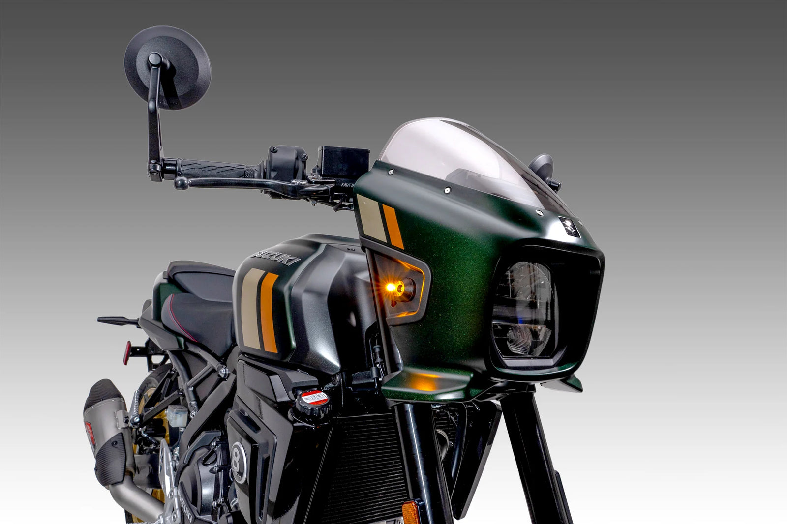 Yoshimura GSX-8t/Tt 2026 Front Micro Turn Signal Kit
