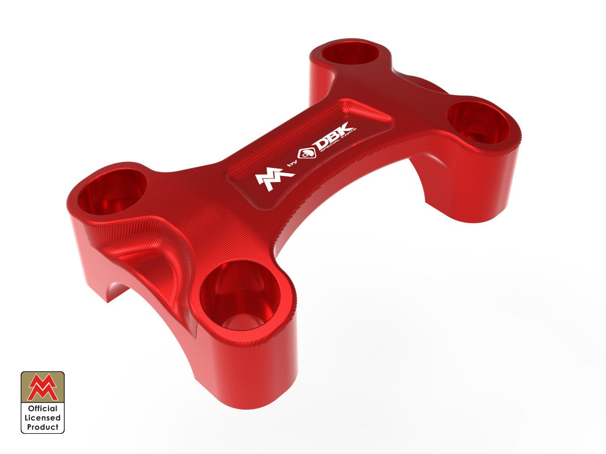 Ducabike DBK BM19 Handlebar Clamp Moto Morini Seiemmezzo - RED