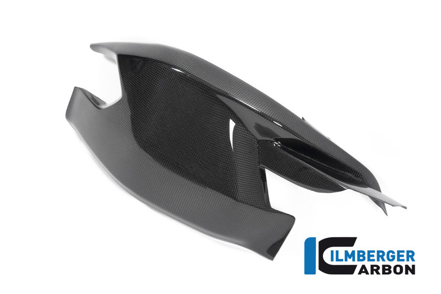 Ilmberger Carbon Swingarm Cover With Upper Chain Guard Ducati Diavel 1260 - Gloss