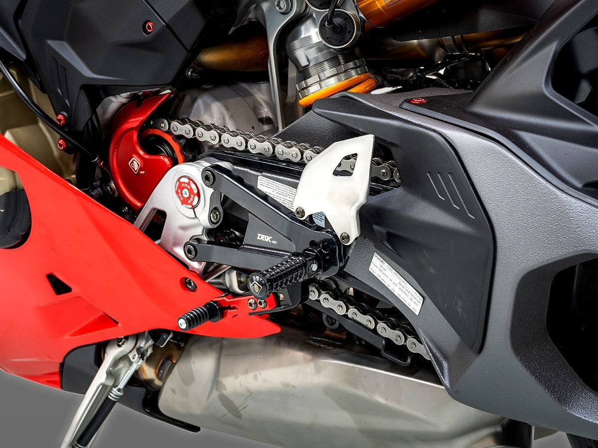 Ducabike DBK PRV402 – Panigale V4 MY25 Adjustable SBK Rearsets