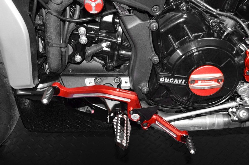 Ducabike DBK Ppdv04 Xdiavel Footpegs - BLACK