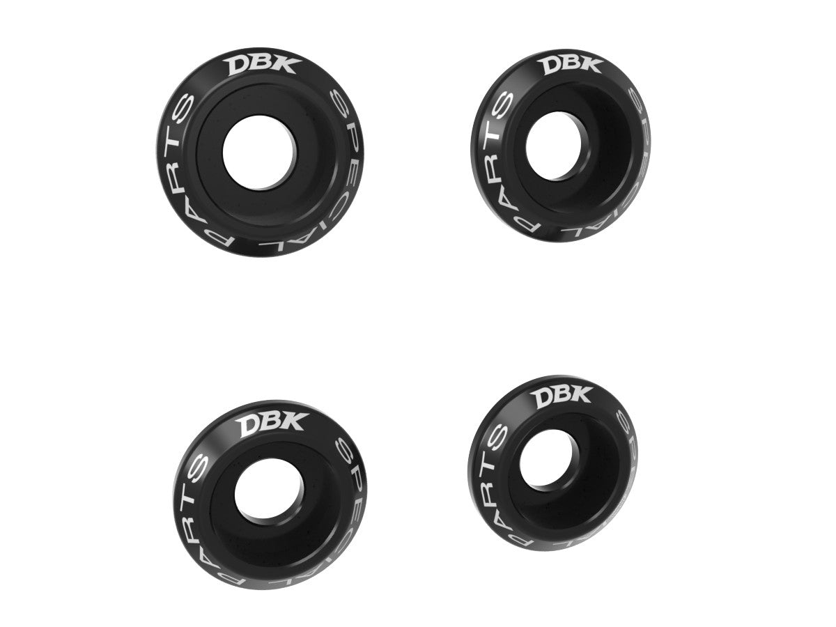 Ducabike DBK KRND02 KTM Tail Washers - Black