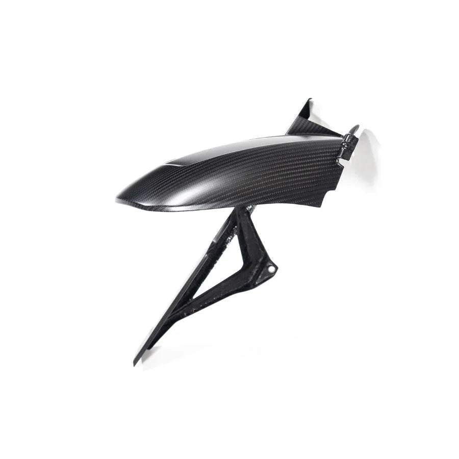 Ilmberger Carbon Rear Hugger With Chain Guard For RSV4 1100 Tuono V4