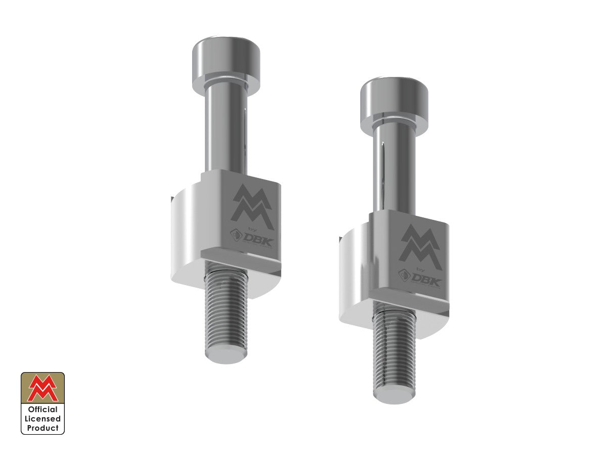 Ducabike DBK BRM05 Handlebar Riser Kit Moto Morini X-Cape - SILVER