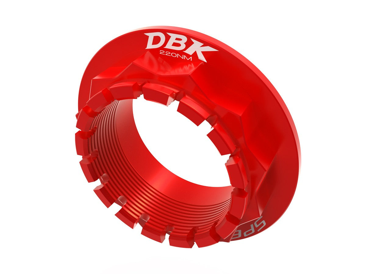 Ducabike DBK DPR02 Rear Wheel Nut - RED