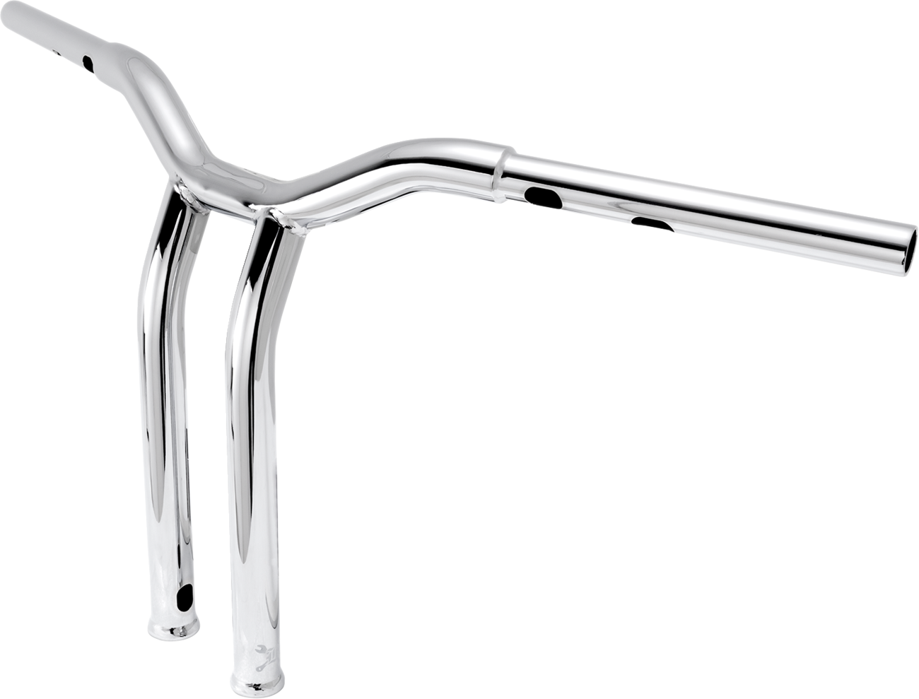 Burly Brand Dominator Handlebar - Touring/Softail - 14" - Chrome