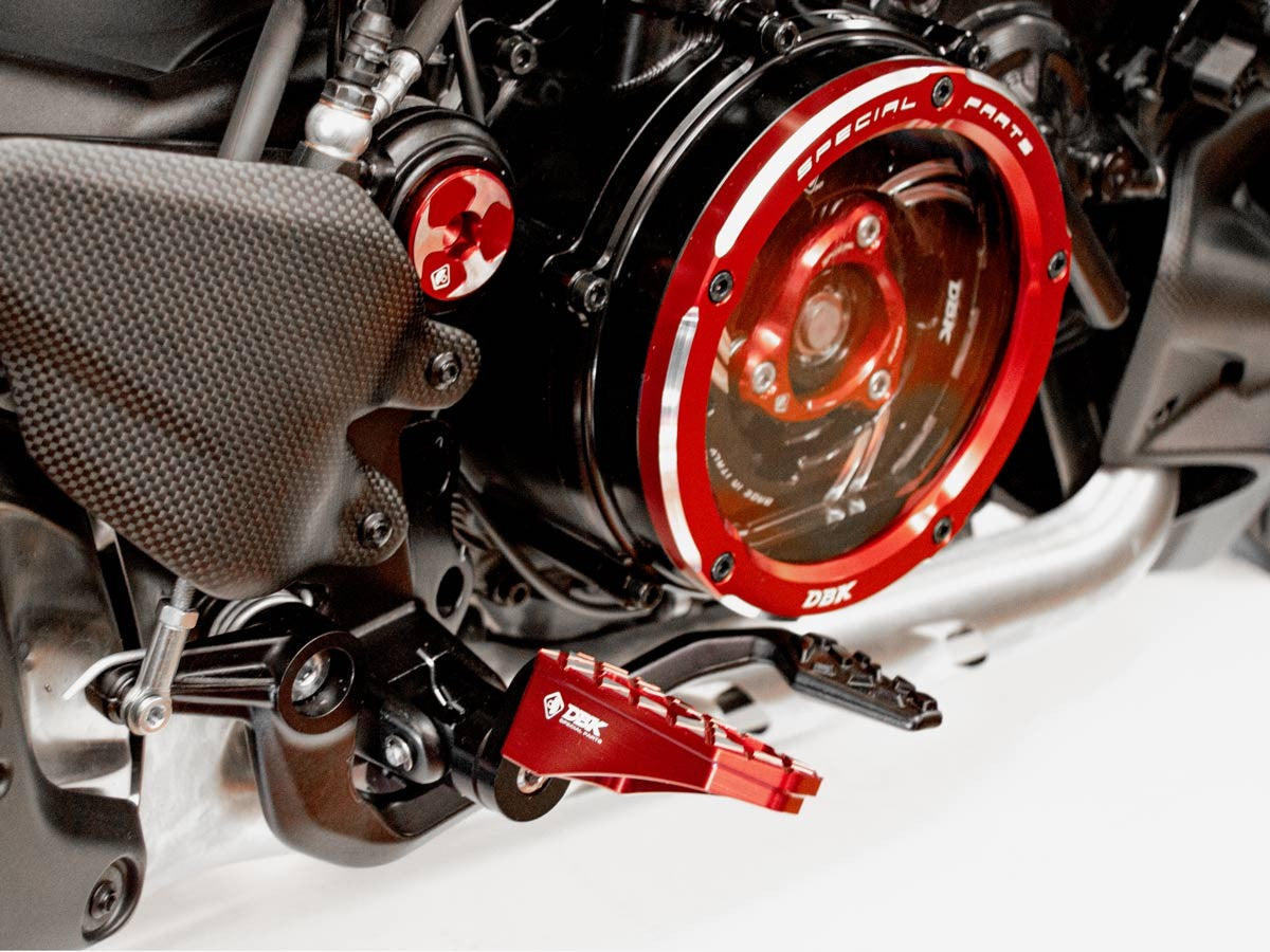 Ducabike DBK KPDM03 Adjustable Pilot Footpegs Kit