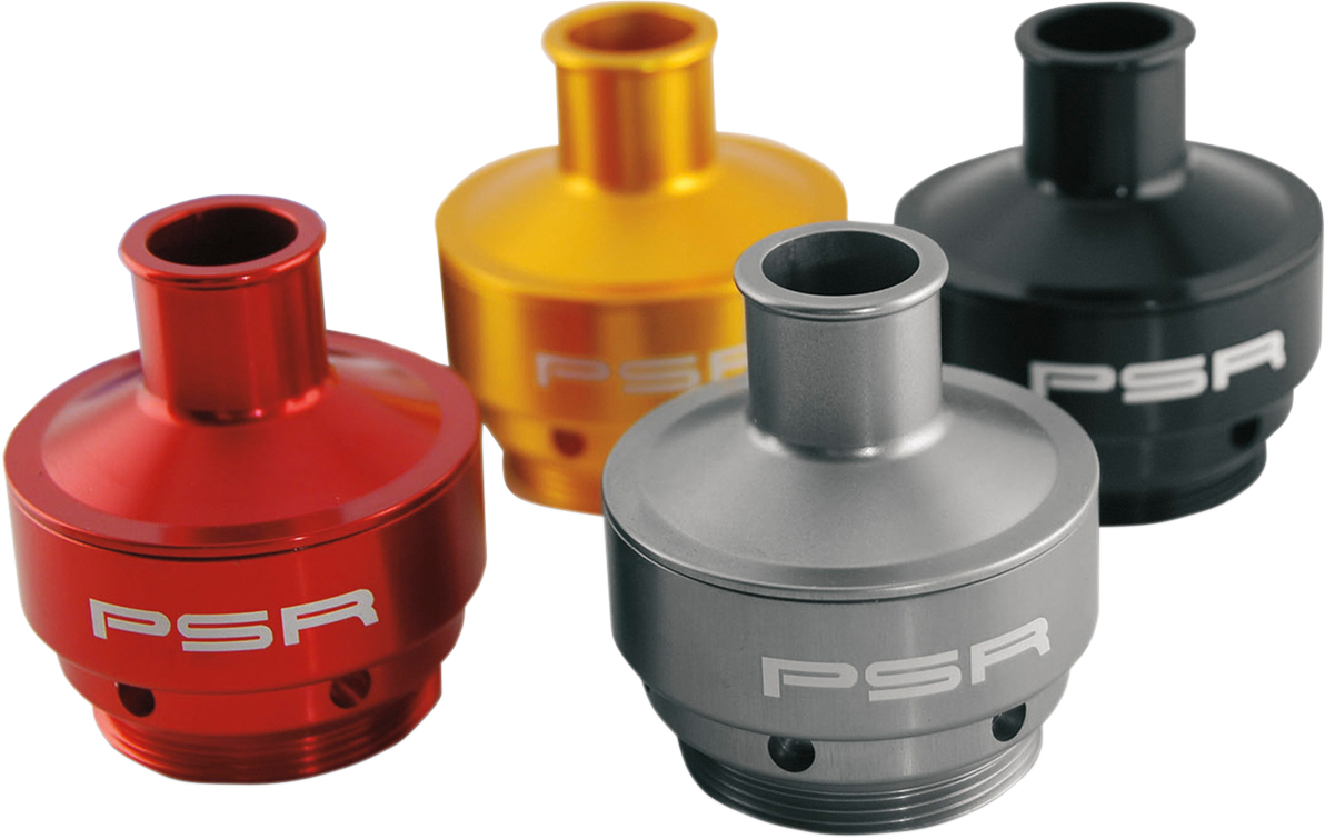 PSR Crank Case Breather - Red - Ducati