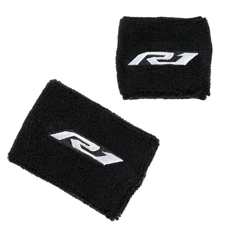 SBR Yamaha R1 R1S R1M Brake Reservoir Covers - Black / Yes