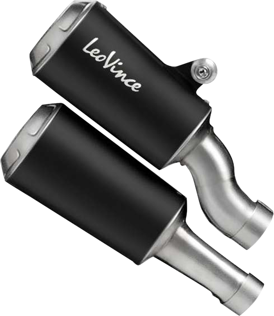 LeoVince LV-10 Black Edition Slip-On Muffler - Triumph Speed Triple 1200 RR/RS/RX