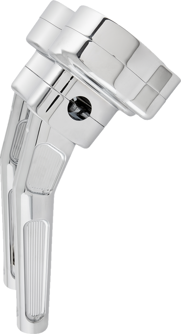 Arlen NESS Method Kickback Handlebar Riser - 10" - Chrome