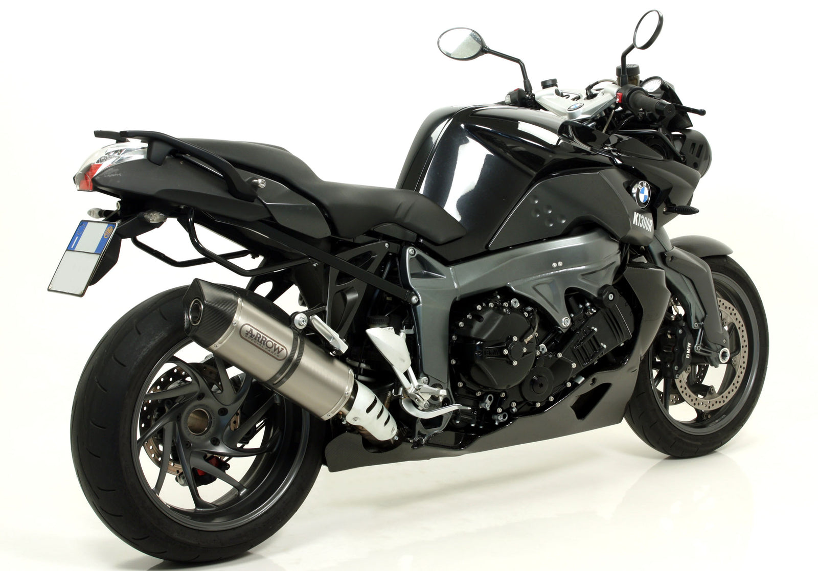 Maxi Race-Tech Titanium Slip On With Carbon End Cap