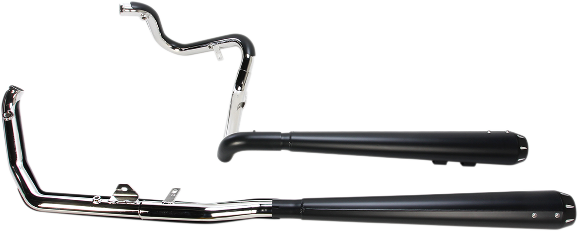 Bassani Xhaust True-Dual Down Under System