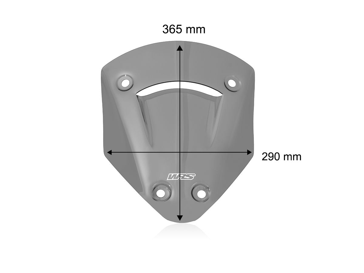 WRS Sport Windscreen Ducati Multistrada V2 / S 2025-2026