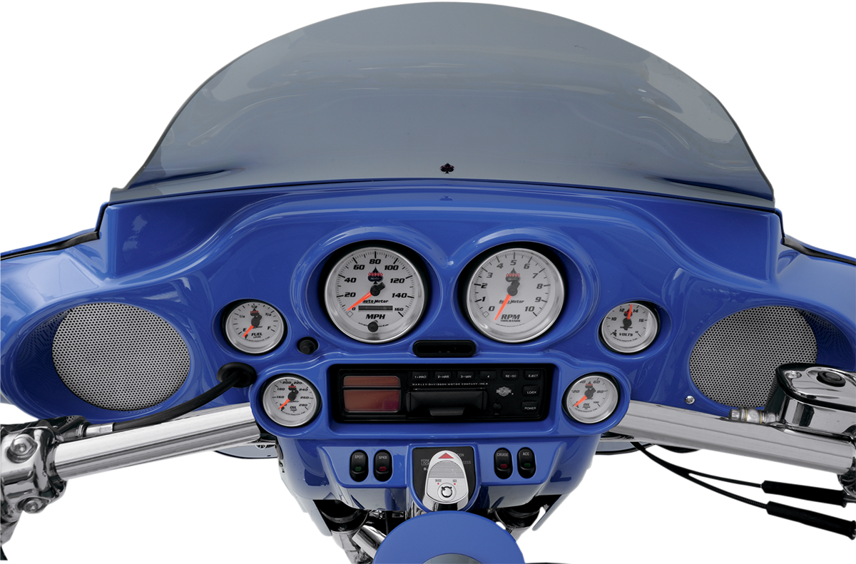 Klock Werks Speaker Grilles - '96-'13 FLHT