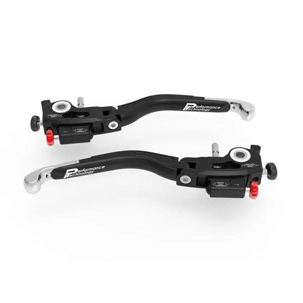 Ducabike DBK Double Adjustable Ultimate Levers For Panigale 899 959 1199 1299 - Silver