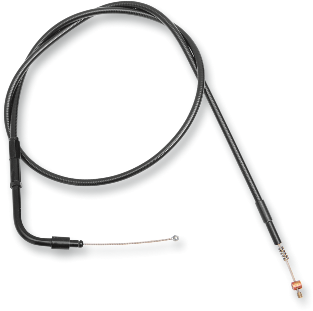 Barnett Stealth Series Idle Cable - Dyna/FXR/Softail