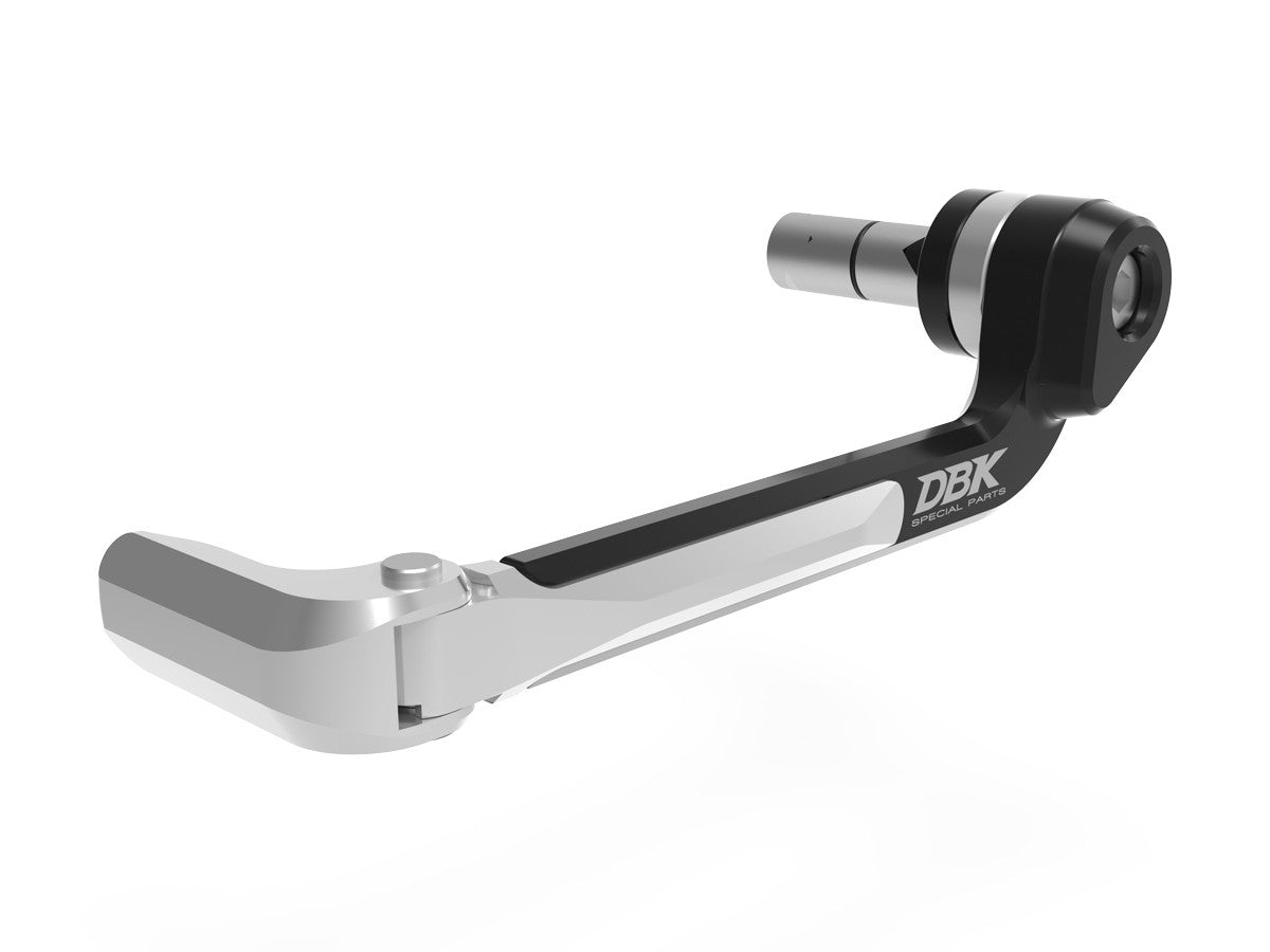 Ducabike DBK Plc05 Clutch Lever Protection - BLACK-SILVER